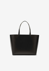 Dolce 
Gabbana Medium DG Logo Leather Tote Bag Black BB7338AW576/Q_DOLCE-80999