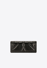 Dolce 
Gabbana Devotion Python-Effect Baguette Bag Bags Color