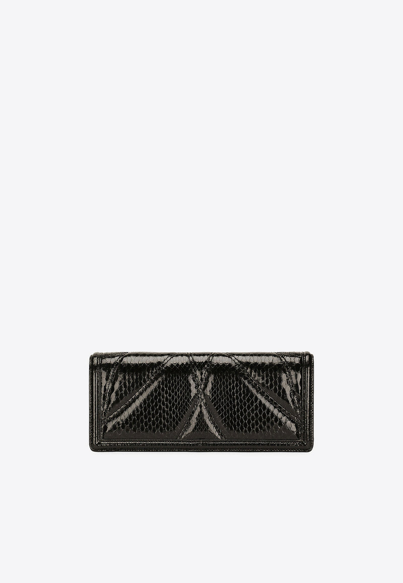 Dolce 
Gabbana Devotion Python-Effect Baguette Bag Bags Color