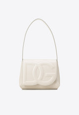 Dolce 
Gabbana DG Logo Shoulder Bag in Calf Leather Bags Color