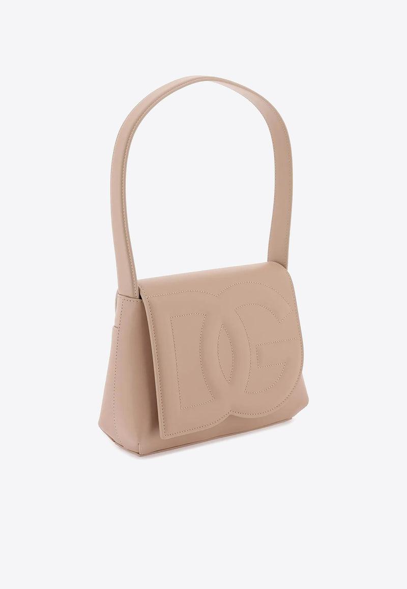 Dolce 
Gabbana DG Logo Shoulder Bag in Calf Leather Bags Color