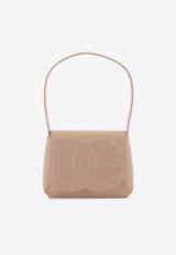 Dolce 
Gabbana DG Logo Shoulder Bag in Calf Leather Bags Color