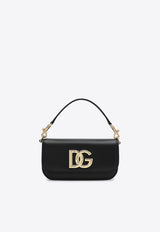 Dolce 
Gabbana 3.5 Calf Leather Top Handle Bag Black BB7603AW576/P_DOLCE-80999