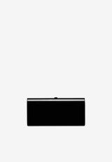 Dolce 
Gabbana DG Logo Box Clutch BB7622 AU640 80999 Black