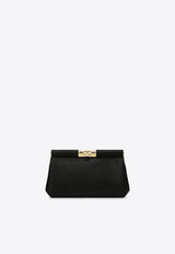 Dolce 
Gabbana Small Marlene Satin Clutch Black BB7635A7630/P_DOLCE-80999