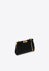 Dolce 
Gabbana Small Marlene Satin Clutch Black BB7635A7630/P_DOLCE-80999