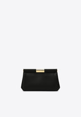 Dolce 
Gabbana Small Marlene Satin Clutch Black BB7635A7630/P_DOLCE-80999