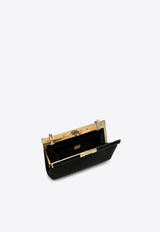 Dolce 
Gabbana Small Marlene Satin Clutch Black BB7635A7630/P_DOLCE-80999