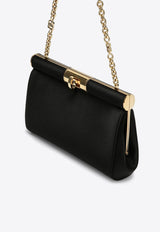 Dolce 
Gabbana Small Marlene Satin Clutch Black BB7635A7630/P_DOLCE-80999