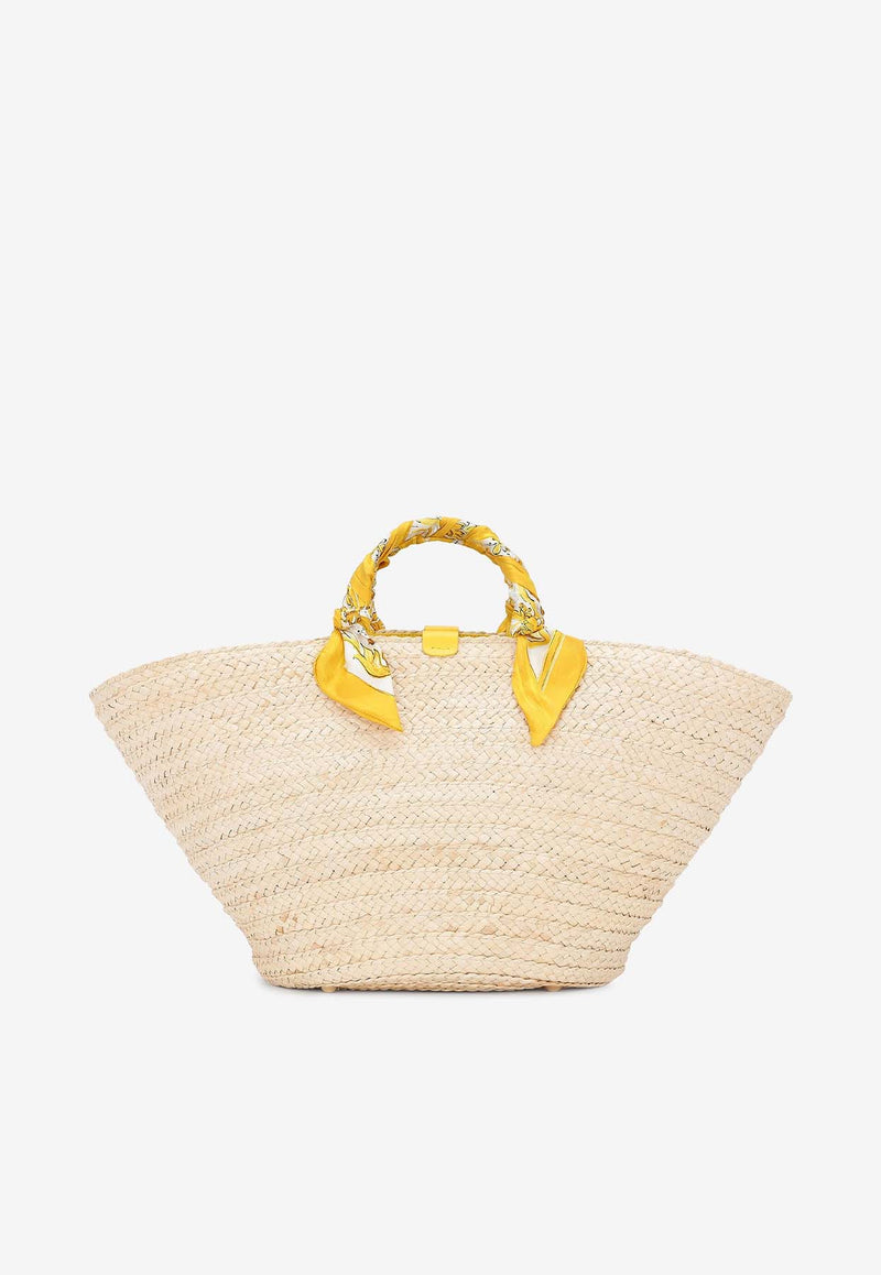 Dolce 
Gabbana Medium Kendra DG Tote Bag BB7694 AV860 HG3OB Natural