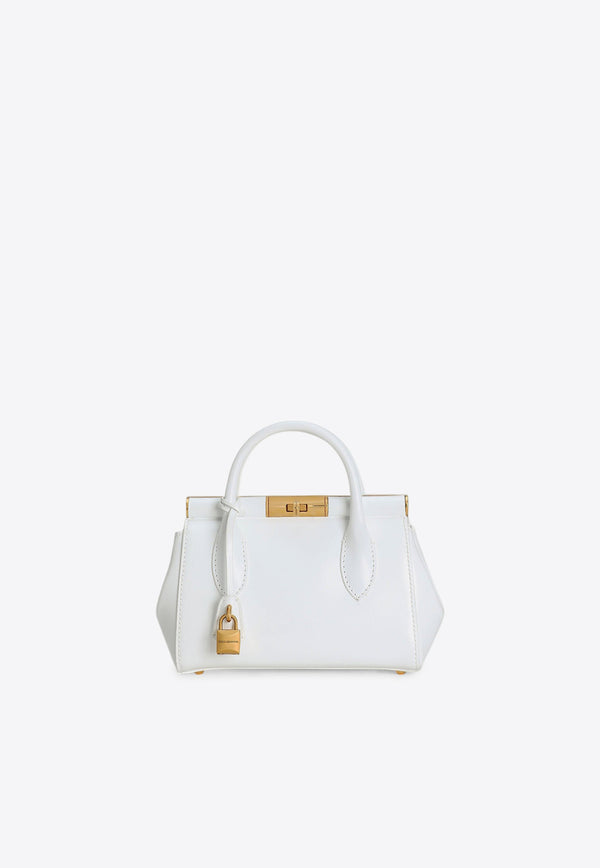 Dolce 
Gabbana Mini Marlene Day Top Handle Bag White BB7744 A3G19 80002