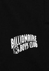 Billionaire Boys Club Small Arch Logo Printed Track Pants Black BC001BLACK