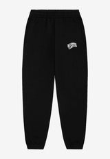 Billionaire Boys Club Small Arch Logo Printed Track Pants Black BC001BLACK