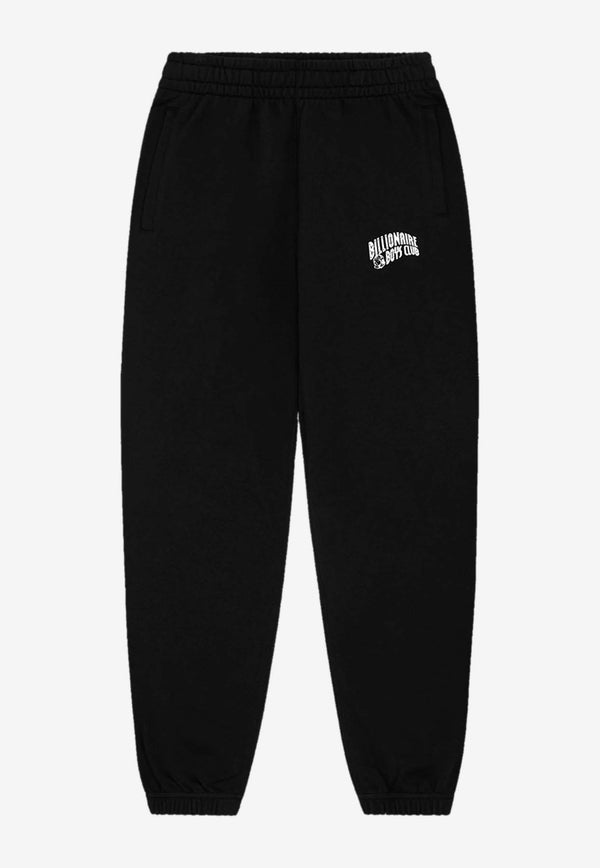 Billionaire Boys Club Small Arch Logo Printed Track Pants Black BC001BLACK