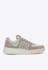 Givenchy G4 Low-Top Suede Sneakers Beige BE0030E21U/P_GIV-291