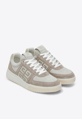 Givenchy G4 Low-Top Suede Sneakers Beige BE0030E21U/P_GIV-291