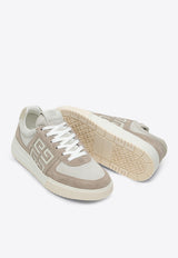 Givenchy G4 Low-Top Suede Sneakers Beige BE0030E21U/P_GIV-291