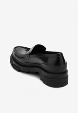 Givenchy 4G Logo Leather Loafers Black BE201KE1N5/P_GIV-001