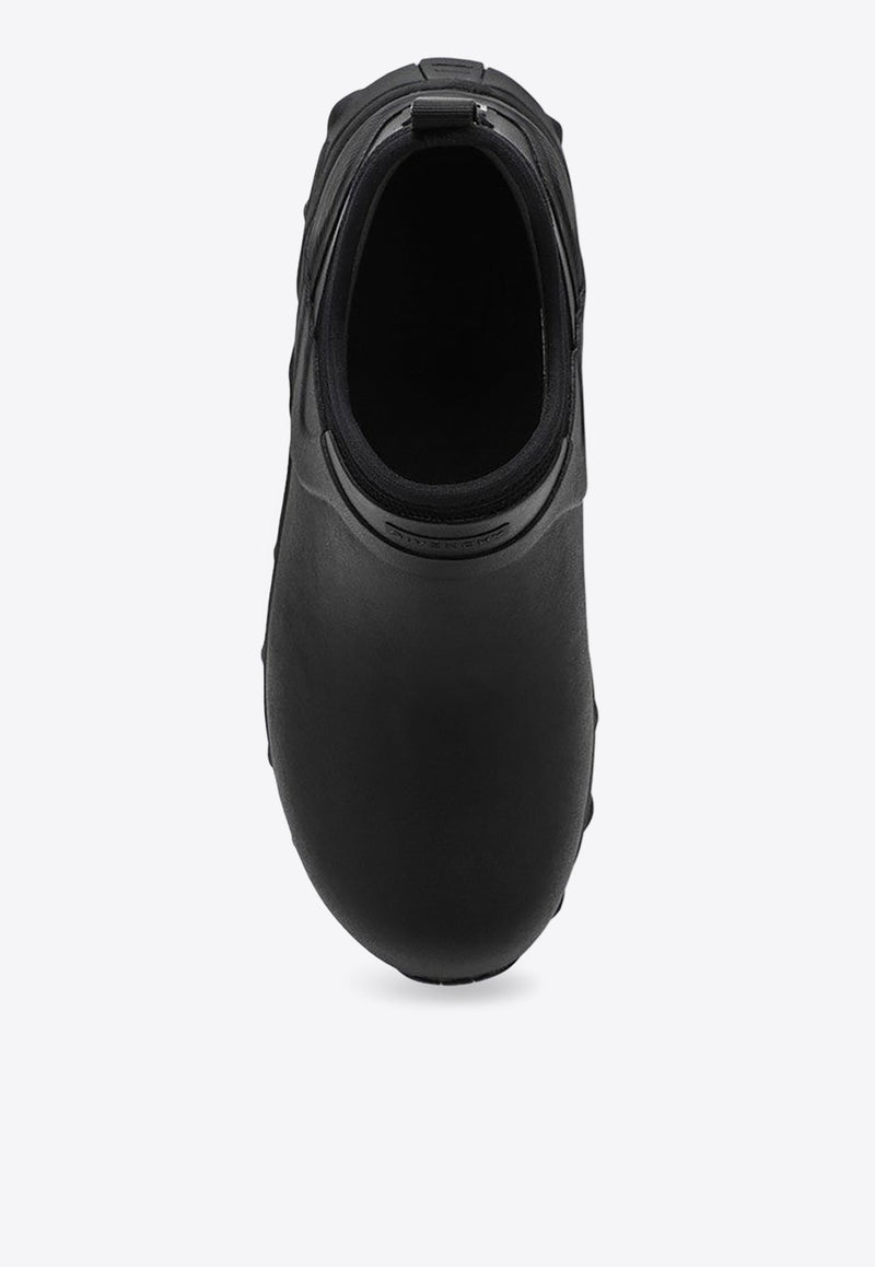 Givenchy Bogs Chelsea Boots Black BH604CH1QG/P_GIV-001