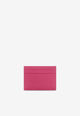 Dolce 
Gabbana DG Logo Cardholder in Calf Leather Fuchsia BI0330 AG081 80441