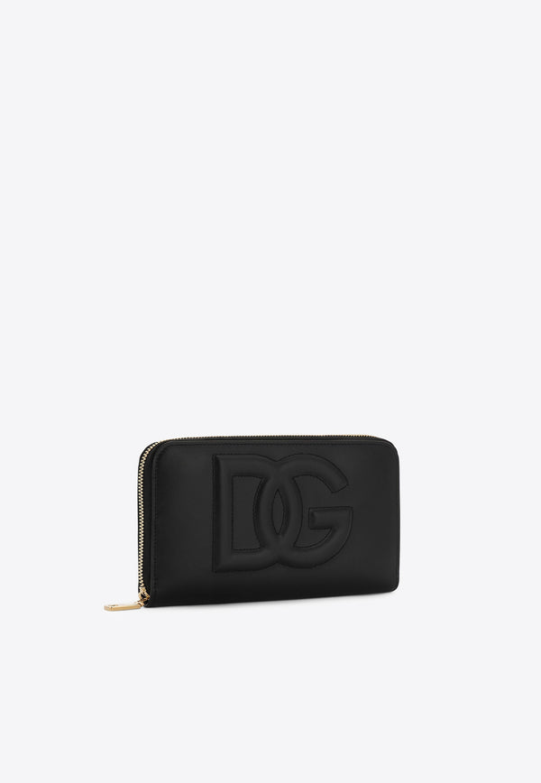 Dolce 
Gabbana DG Logo Zip-Around Wallet Wallets and Cardholders Color