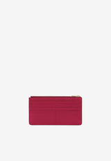 Dolce 
Gabbana Large Cardholder in Dauphine Leather BI1265 A1001 8I484 Fuchsia