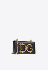 Dolce 
Gabbana DG Girls Calf Leather Crossbody Bag Bags Color