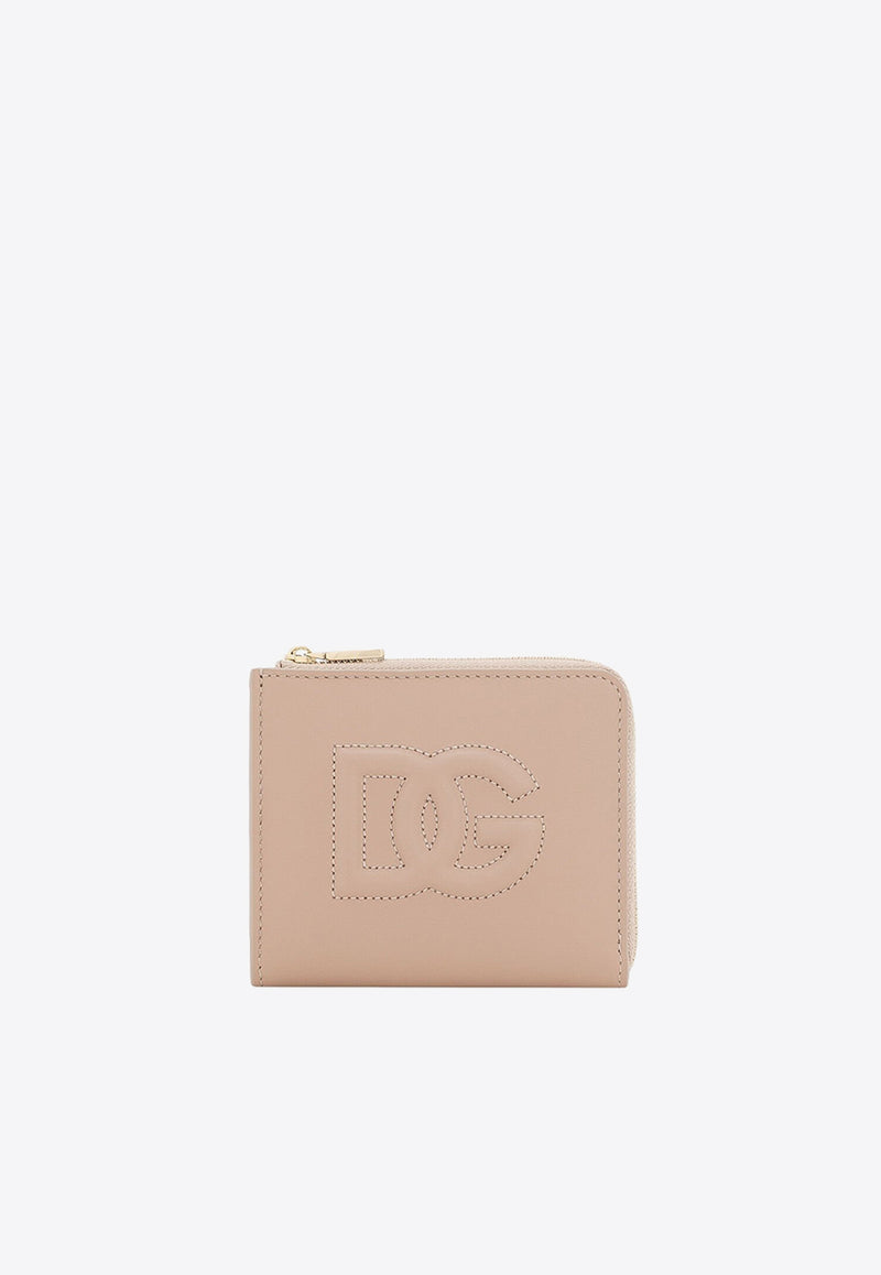 Dolce 
Gabbana DG Logo Zip Cardholder Wallets and Cardholders Color