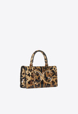 Dolce 
Gabbana DG Girls Leopard Print Top Handle Bag Bags Color