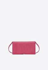 Dolce 
Gabbana DG Logo Calf Leather Clutch Bags Color