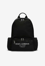 Dolce 
Gabbana DG Milano Sicilia DNA Backpack Black BM2197 AG182 8B956