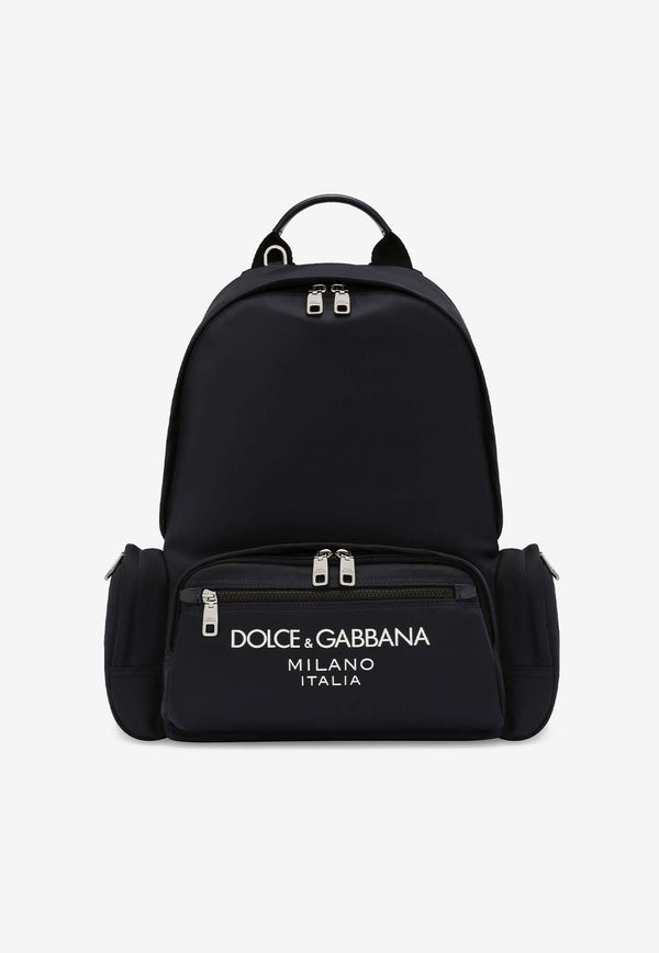 Dolce 
Gabbana DG Milano Sicilia DNA Backpack Navy BM2197 AG182 8C653