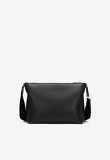 Dolce 
Gabbana DG Milano Calf Leather Crossbody Bag Black BM2265 AG218 80999