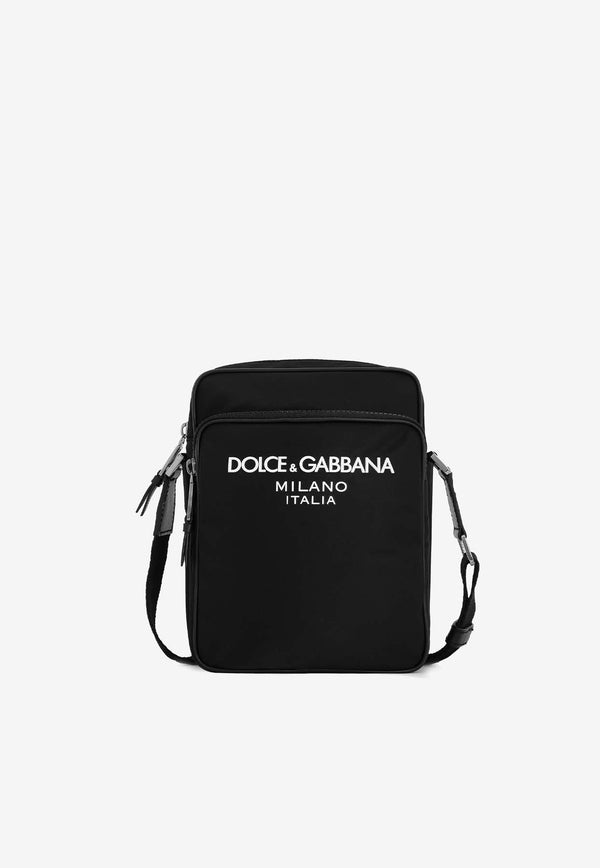 Dolce 
Gabbana DG Milano Crossbody Bag Black BM2294 AG182 8B956