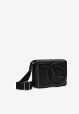 Dolce 
Gabbana Medium DG Logo Crossbody Bag Black BM3004 A8034 80999