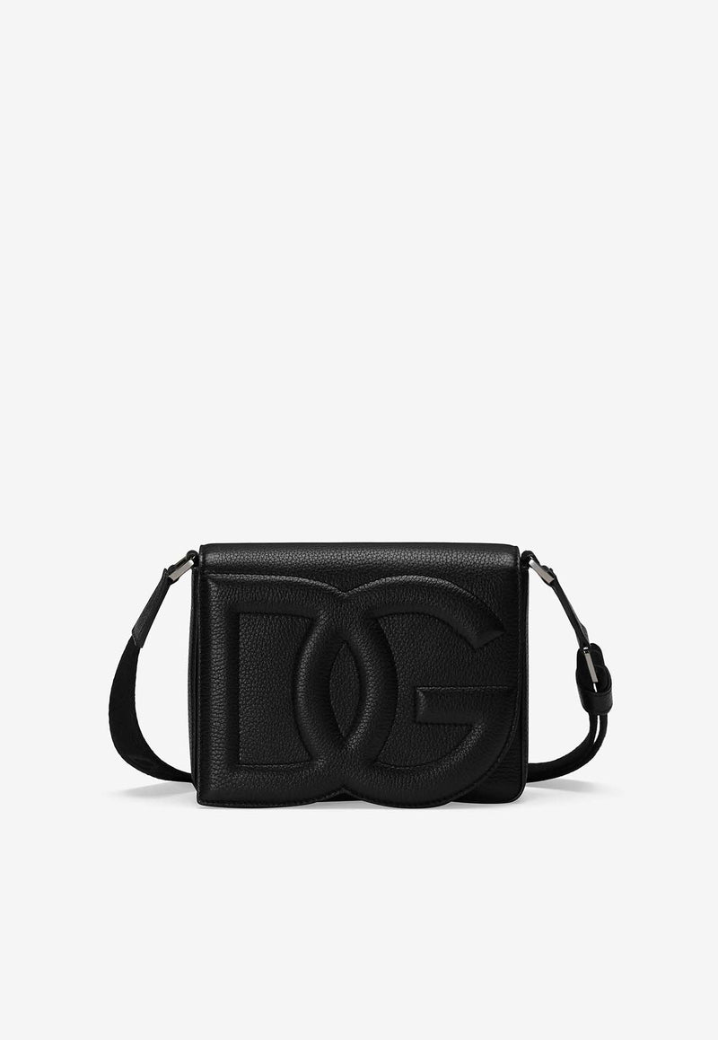 Dolce 
Gabbana Medium DG Logo Crossbody Bag Black BM3004 A8034 80999