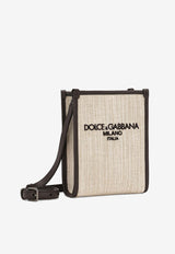 Dolce 
Gabbana Small Canvas Shopper Bag BM3025 AN233 80718 Beige