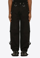 Givenchy Two in One Detachable Pants BM51B1154Z/O_GIV-001 Black