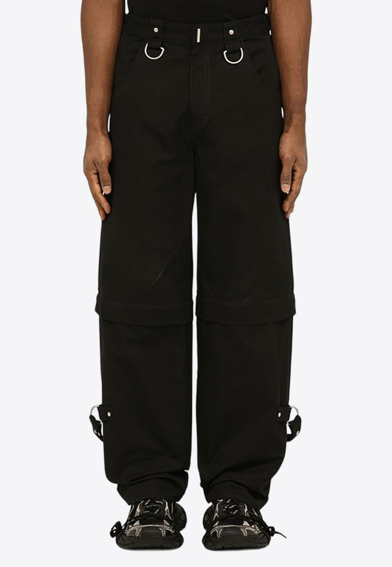 Givenchy Two in One Detachable Pants BM51B1154Z/O_GIV-001 Black