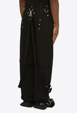 Givenchy Two in One Detachable Pants BM51B1154Z/O_GIV-001 Black