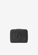 Dolce 
Gabbana Medium DG Logo Camera Bag Gray BM7290 A8034 80748