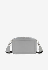 Dolce 
Gabbana DG Milano Calf Leather Crossbody Bag Gray BM7329 AG218 80753