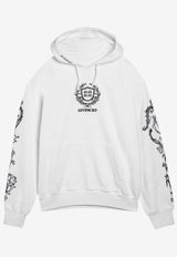 Givenchy Crest Boxy Fit Hoodie White BMJ0LA3YL0/O_GIV-100