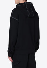 Givenchy 4G Logo Patch Hoodie Black BMJ0LA3YPQ/Q_GIV-004