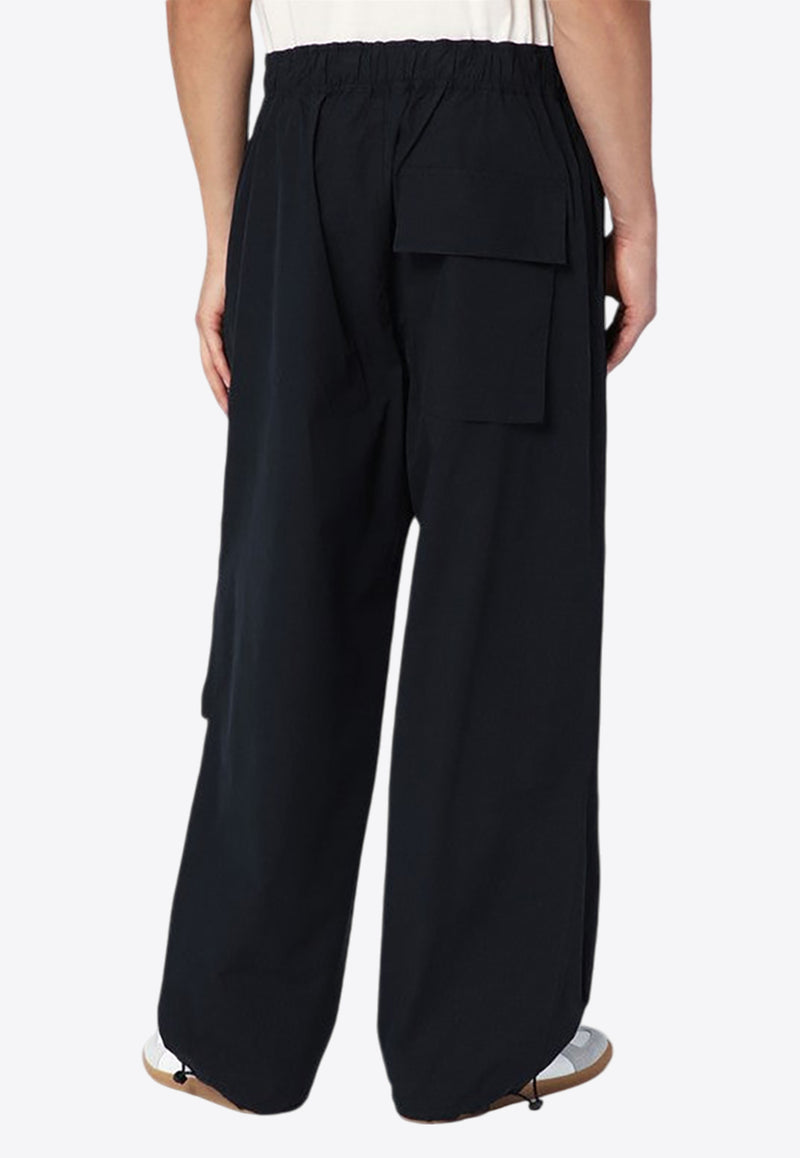 Studio Nicholson Wide Chino Pants Black BOLSENA1217/P_STUNI-BI