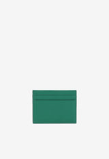 Dolce 
Gabbana Logo Calfskin Cardholder Green BP0330 AN244 HVII7