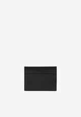 Dolce 
Gabbana Logo Print Leather Cardholder Black BP0330AV956/Q_DOLCE-80999