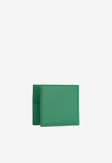 Dolce 
Gabbana Milano Logo Bi-Fold Wallet Green BP1321 AN244 HVII7