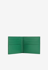 Dolce 
Gabbana Milano Logo Bi-Fold Wallet Green BP1321 AN244 HVII7