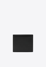 Dolce 
Gabbana Leather Bi-Fold Wallet  Black BP1321AV956/Q_DOLCE-80999